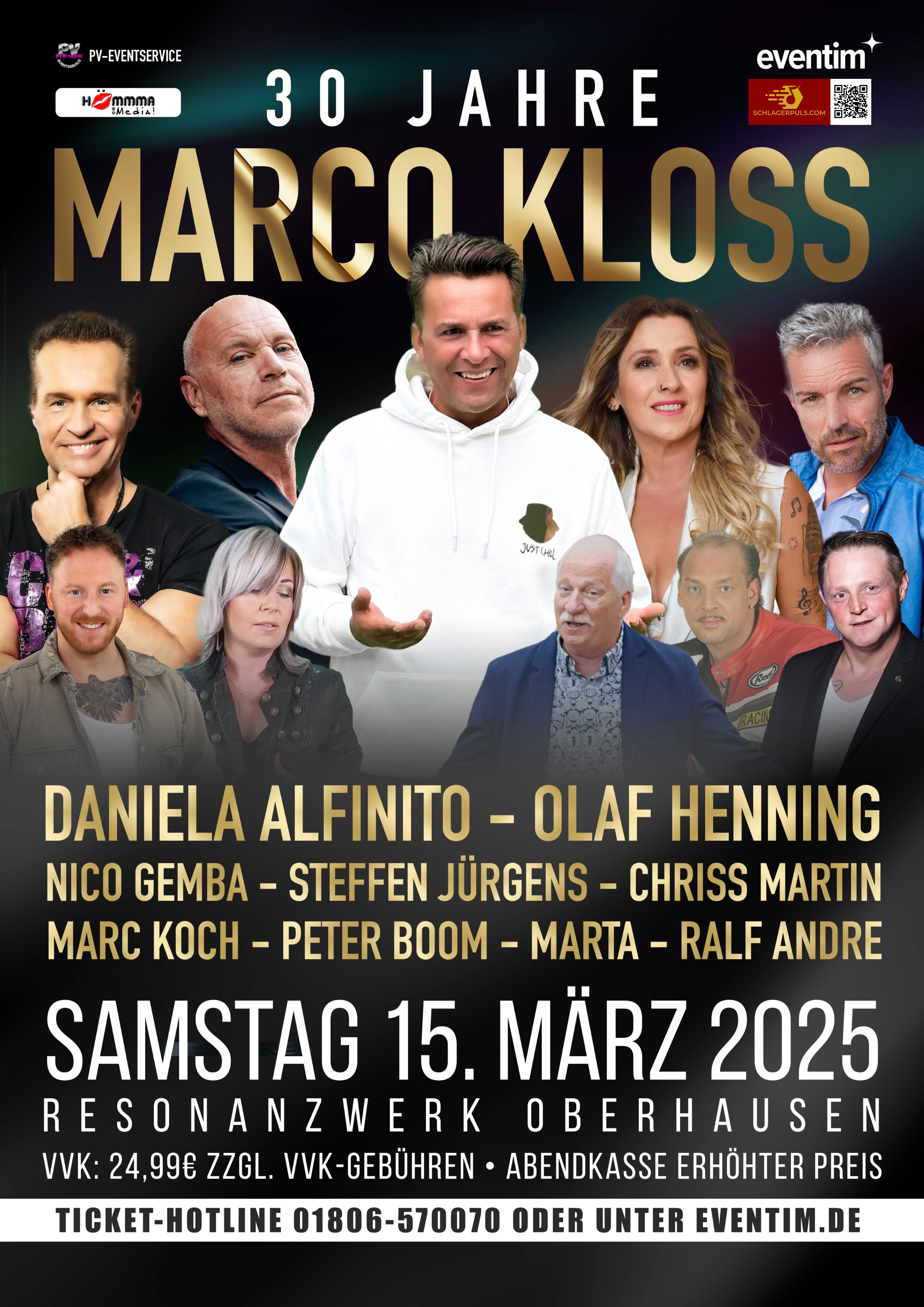 30 Jahre Marco Kloss